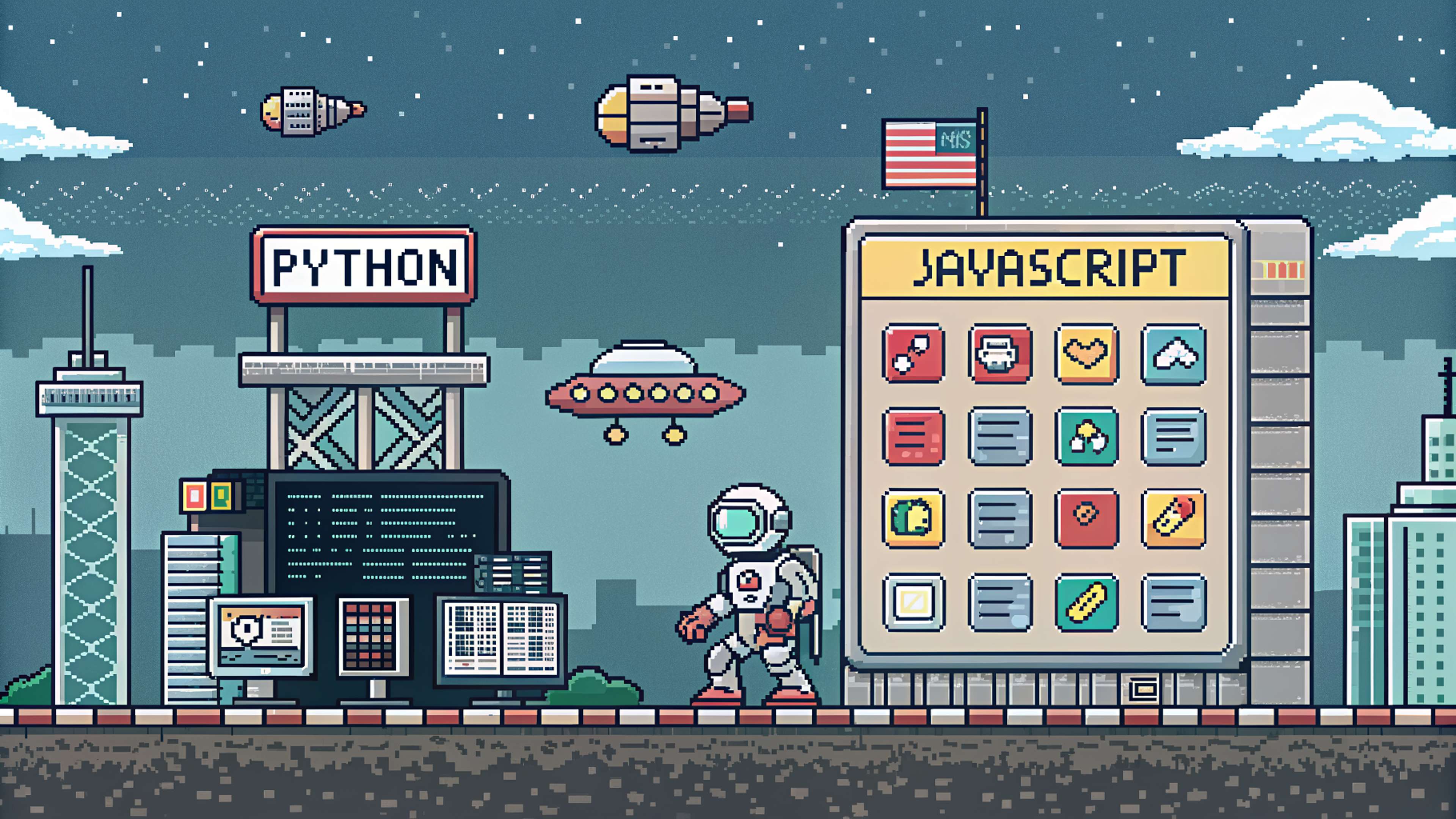 Programming cityscape